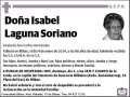 LAGUNA SORIANO,ISABEL