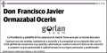 ORMAZABAL OCERIN,FRANCISCO JAVIER