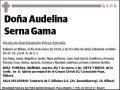 SERNA GAMA,AUDELINA