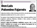 PALOMINO FAJARNES,LUIS