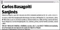 BASAGOITI SANJINES,CARLOS