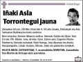 ASLA TORRONTEGUI,IÑAKI