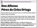 PEREZ DE CIRIZA ORTEGA,ALFONSO