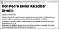 ASCACIBAR URRUTIA,PEDRO JAVIER