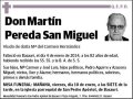 PEREDA SAN MIGUEL,MARTIN