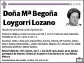 LOYGORRI LOZANO,Mª BEGOÑA