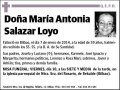SALAZAR LOYO,MARIA ANTONIA