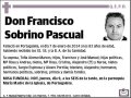SOBRINO PASCUAL,FRANCISCO