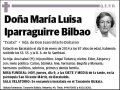 IPARRAGUIRRE BILBAO,MARIA LUISA