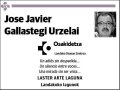 GALLASTEGI URZELAI,JOSE JAVIER