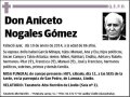 NOGALES GOMEZ,ANICETO