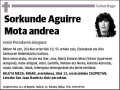 AGUIRRE MOTA,SORKUNDE