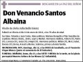 SANTOS ALBAINA,VENANCIO