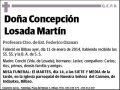 LOSADA MARTIN,CONCEPCION