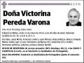 PEREDA VARONA,VICTORINA
