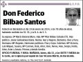 BILBAO SANTOS,FEDERICO