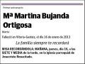 BUJANDA ORTIGOSA,MARIA MARTINA