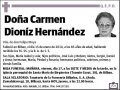DIONIZ HERNANDEZ,CARMEN