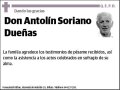 SORIANO DUEÑAS,ANTOLIN