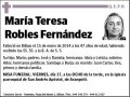 ROBLES FERNANDEZ,TERESA