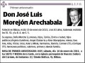 MOREJON ARECHABALA,JOSE LUIS