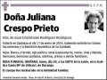 CRESPO PRIETO,JULIANA