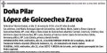 LOPEZ DE GOICOECHEA ZAROA,PILAR