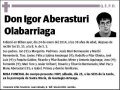 ABERASTURI OLABARRIAGA,IGOR
