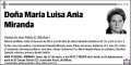 ANIA MIRANDA,MARIA LUISA