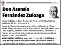 FERNANDEZ ZULOAGA,ASENSIO