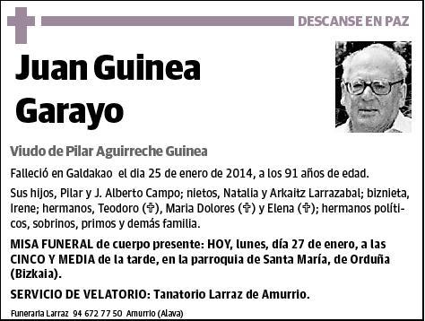 GUINEA GARAYO,JUAN