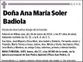 SOLER BADIOLA,ANA MARIA