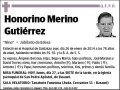 MERINO GUTIERREZ,HONORIO