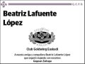 LAFUENTE LOPEZ,BEATRIZ