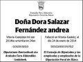 SALAZAR FERNANADEZ,DORA