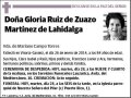RUIZ DE ZUAZO MARTINEZ DE LAHIDALGA,GLORIA