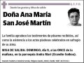 SAN JOSE MARTIN,ANA MARIA