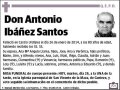 IBAÑEZ SANTOS,ANTONIO