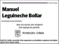 LEGUINECHE BOLLAR,MANUEL