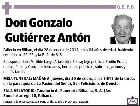 GUTIERREZ ANTON,GONZALO