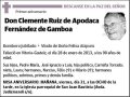 RUIZ DE APODACA FERNANDEZ DE GAMBOA,CLEMENTE