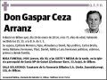 CEZA ARRANZ,GASPAR