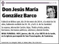 GONZALEZ BARCO,JESUS MARIA