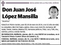 LOPEZ MANSILLA,JUAN JOSE