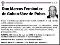 FERNANDEZ DE GOBEO SAEZ DE POBES,MARCOS