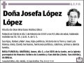 LOPEZ LOPEZ,JOSEFA