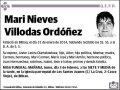 VILLODAS ORDOÑEZ,MARI NIEVES
