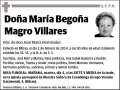 MAGRO VILLARES,MARIA BEGOÑA