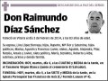 DIAZ SANCHEZ,RAIMUNDO