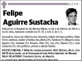 AGUIRRE SUSTACHA,FELIPE